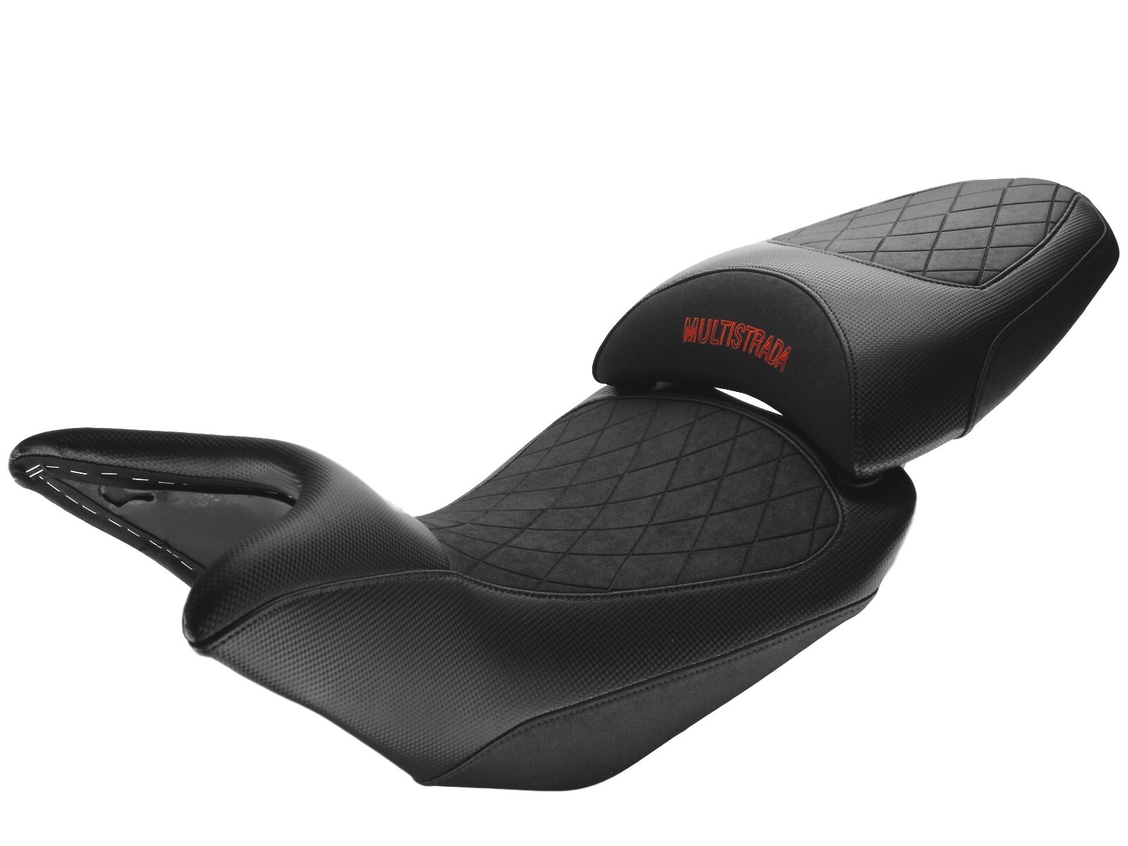 Revêtement de selle Ducati Multistrada 1200 de Top Sellerie finition luxe HSD5285
