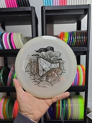 Axiom Lab 2nd Total Eclipse Crave 170g #5 X-out Disc Golf Second Mvp Discs 