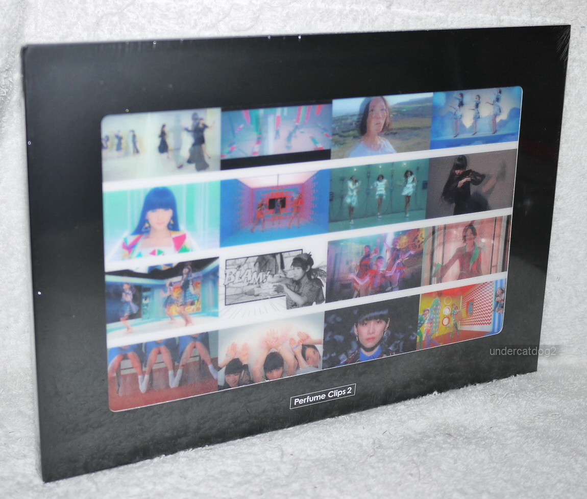 【未開封】Perfume clips、clips2 Perfume Perfume Clips 2 Taiwan Ltd 2-DVD (Special big package) | eBay