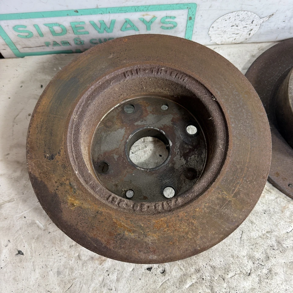 Rotores de freno de disco trasero FB Mazda RX7 GSL 81-83 Foto 4 de 4