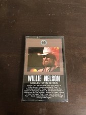 Willie Nelson - Collectors Series RCA Cassette Tape 1985- Brand New Unopened