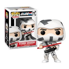 GI Joe Storm Shadow V2 3,75" Funko Pop! Figura giocattolo in vinile altamente co