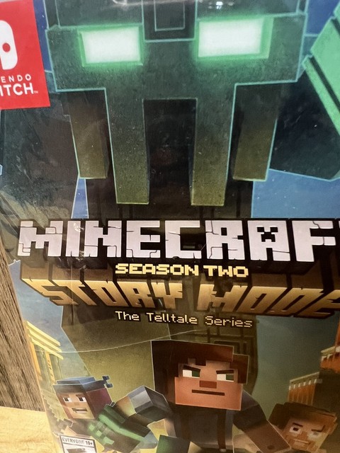 Minecraft Story Mode Season 2 Nintendo Switch 18 For Sale Online Ebay