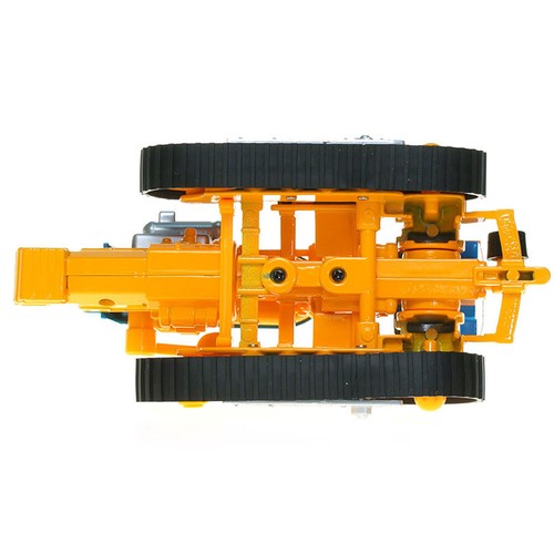 Farm Tractor Diecast Tractor Toy Farming Vehicle Toys Gifts for Kids Boys Yellow - Picture 9 of 10