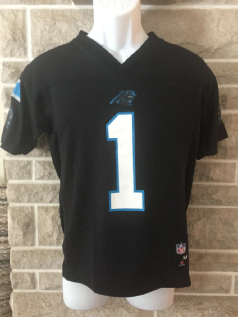 All black best sale cam newton jersey