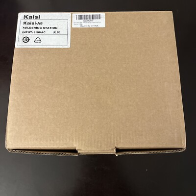 Kaisi-A8 Display soldiering Iron station, Input:110 VAC
