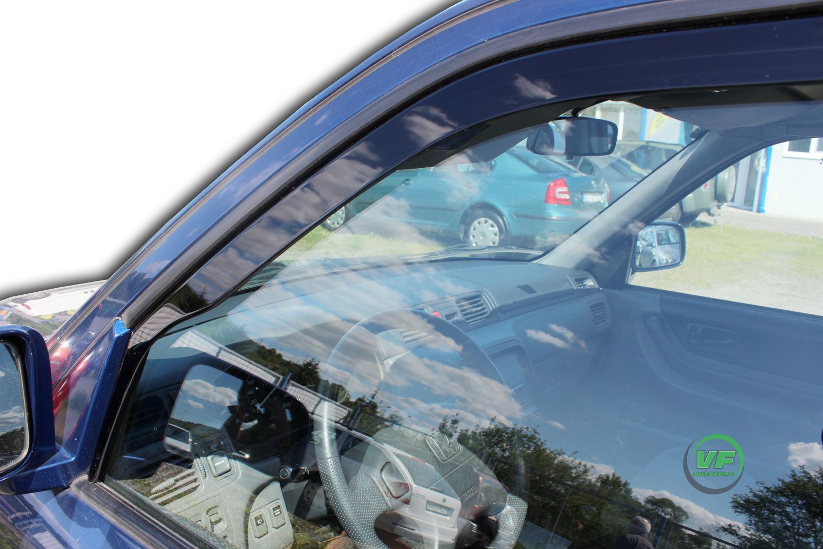 HEKO TINTED WIND DEFLECTORS for HONDA CRV CRV mk1 19972002 4pc eBay