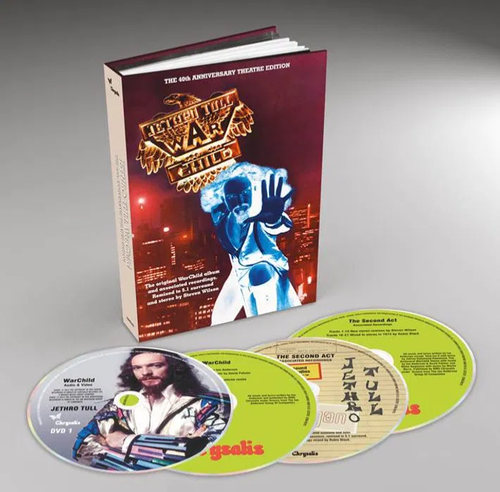 JETHRO TULL: WAR CHILD [40TH ANNIVERSARY THEATRE EDITION] [2CD+2DVD] [BRAND NEW] - Picture 3 of 3