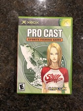 Pro Cast: Sports Fishing Game (Microsoft Xbox Original) - NO MANUAL
