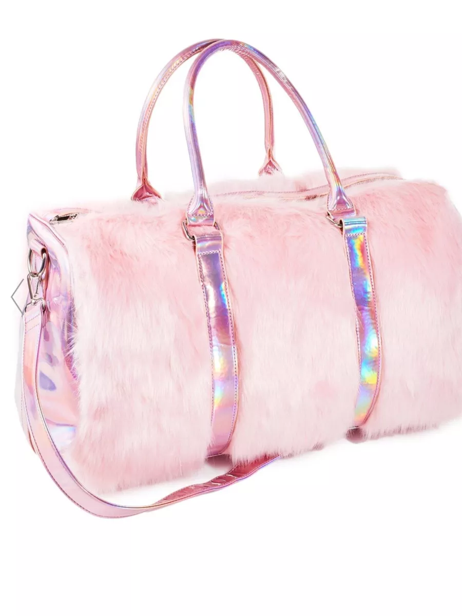  Fashion Holographic Travel Bag for Women Large