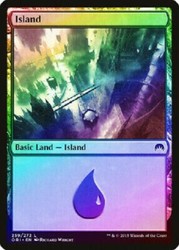 Island (259) Foil Magic Origins MTG