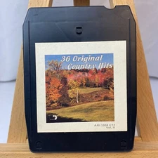 36 Original Country Hits Volume 2 (Audio Research) 8 Track Tape - Very Nice!