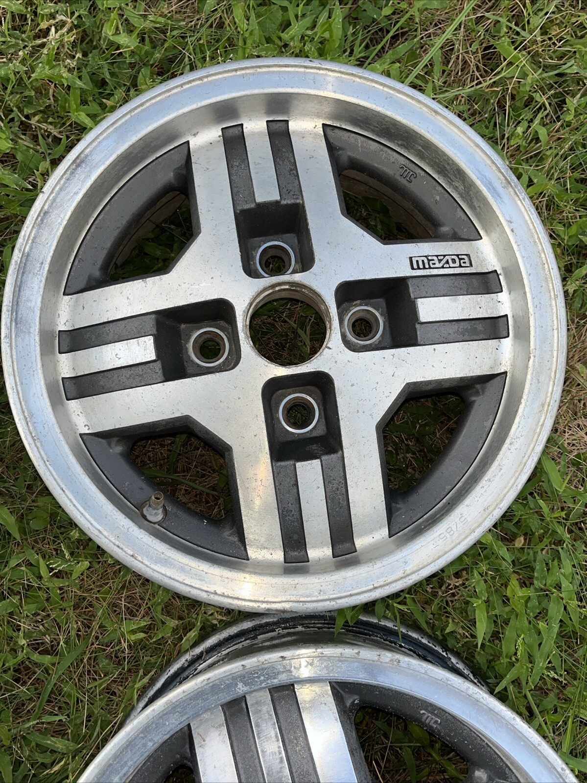 1981 1985 Mazda RX7 13x5.5 Inch OEM Aluminum Wheel Rim Set (4) OEM | eBay