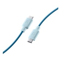 Cellular Line Cavo Usb C Stylecolor Blu 1M USBDATAC2CSMARTB