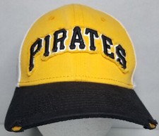 Pittsburgh Pirates New Era 39Thirty Flex Fitted Hat S/M