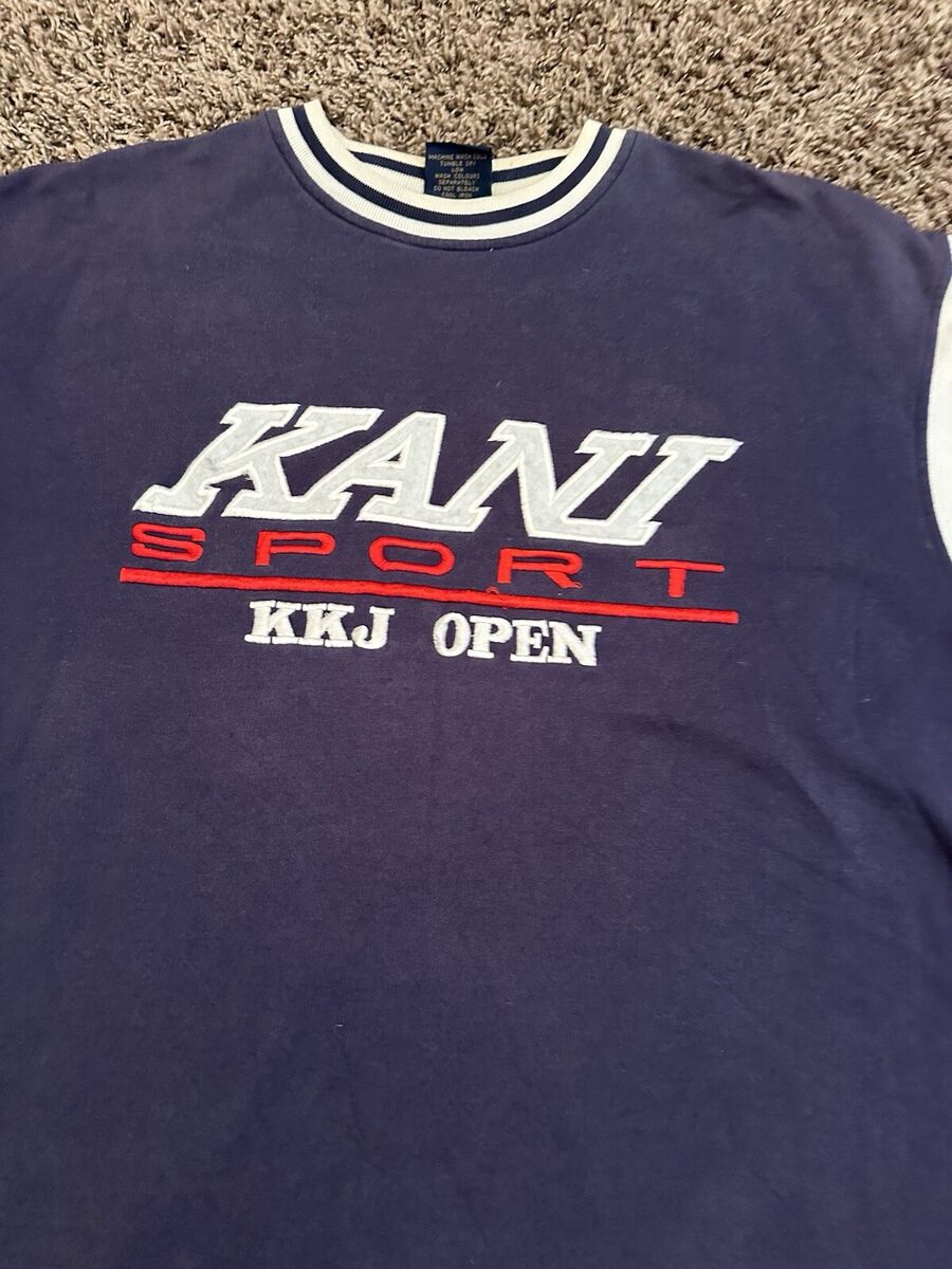 VTG 90's Karl Kani Jeans Sports Men's Hip Hop Short Sleeve T VTG 90's Karl Kani Jeans Sports Men's Hip Hop Short Sleeve T