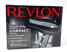 REVLON Essentials Compact Styler Hair Dryer RVDR5034 1875 watts Blower Heat Cool