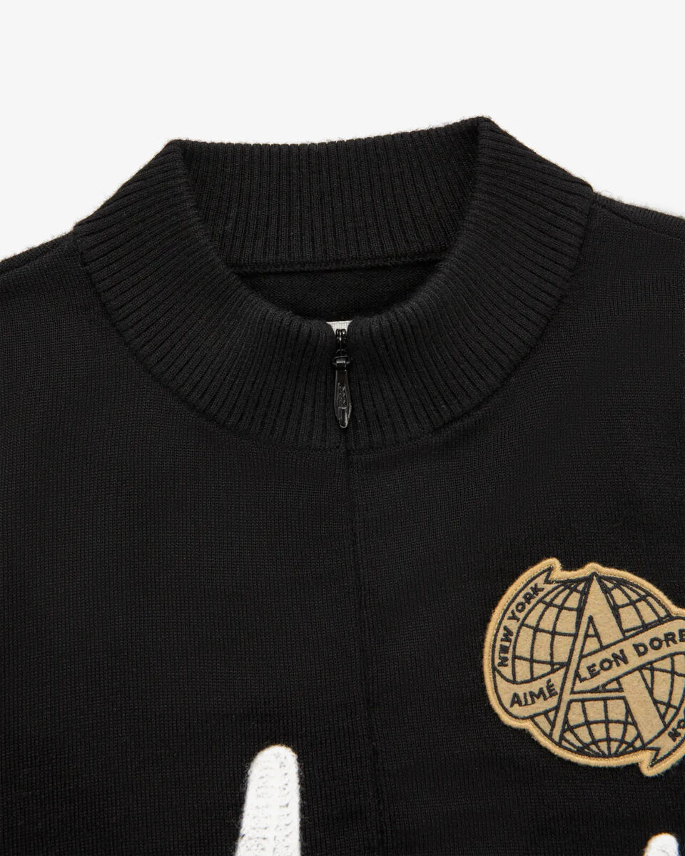 Aime Leon Dore Knit Long-Sleeve Cycling Jersey - Black | eBay Aime Leon Dore Knit Long-Sleeve Cycling Jersey - Black | eBay