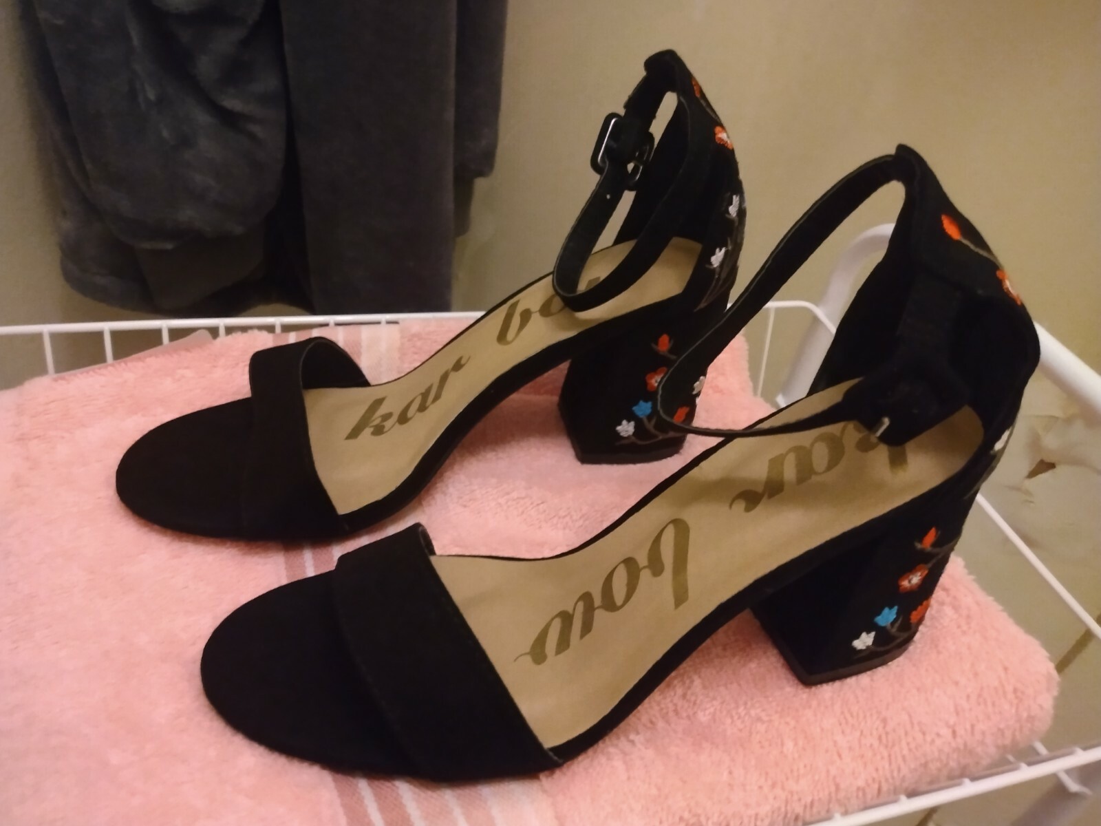 Sandals heels shoes open toe-image