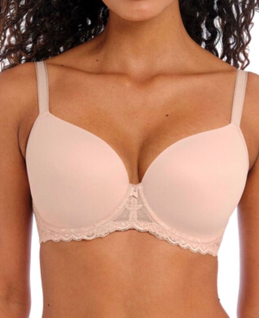 Freya Offbeat Bra Natural Beige Size 36G Underwired Moulded Padded T-Shirt 5450