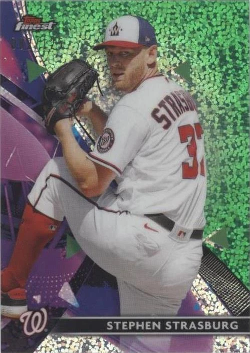 Green Speckle Refractor