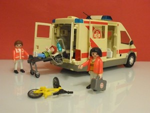 playmobil ambulancia de rescate