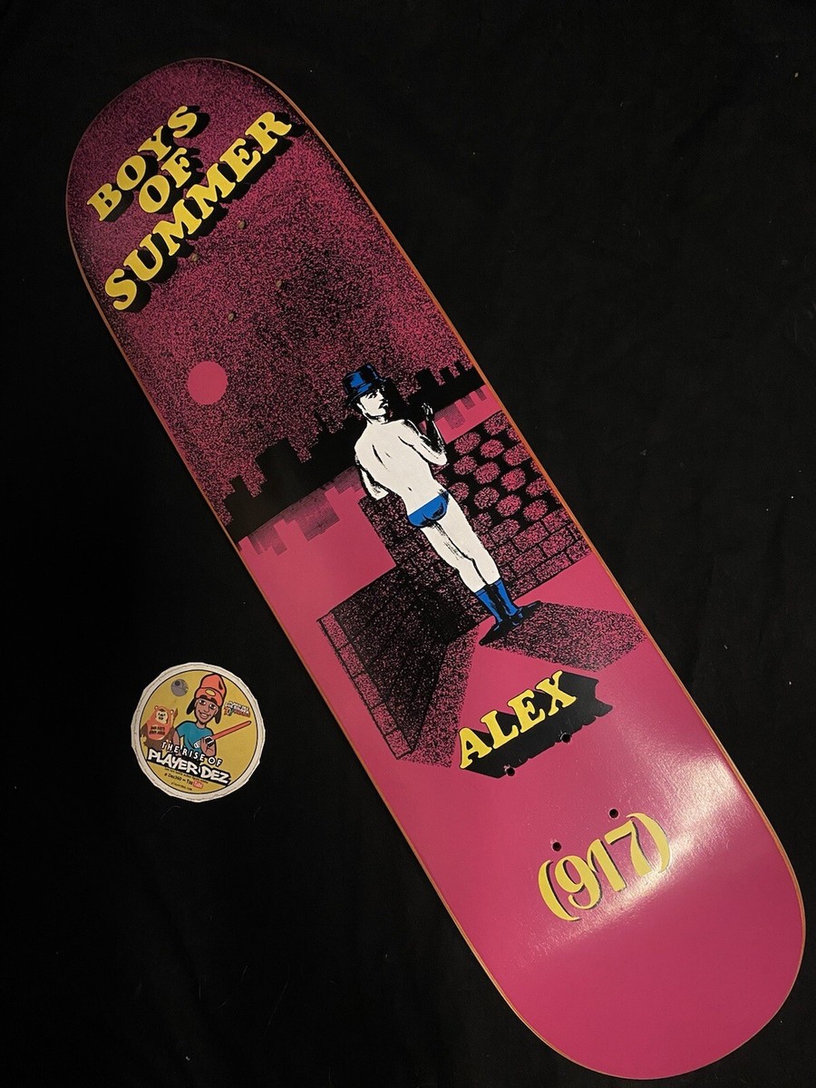 RARE Early 917 Alex Olson Boys Of Summer Exclusive