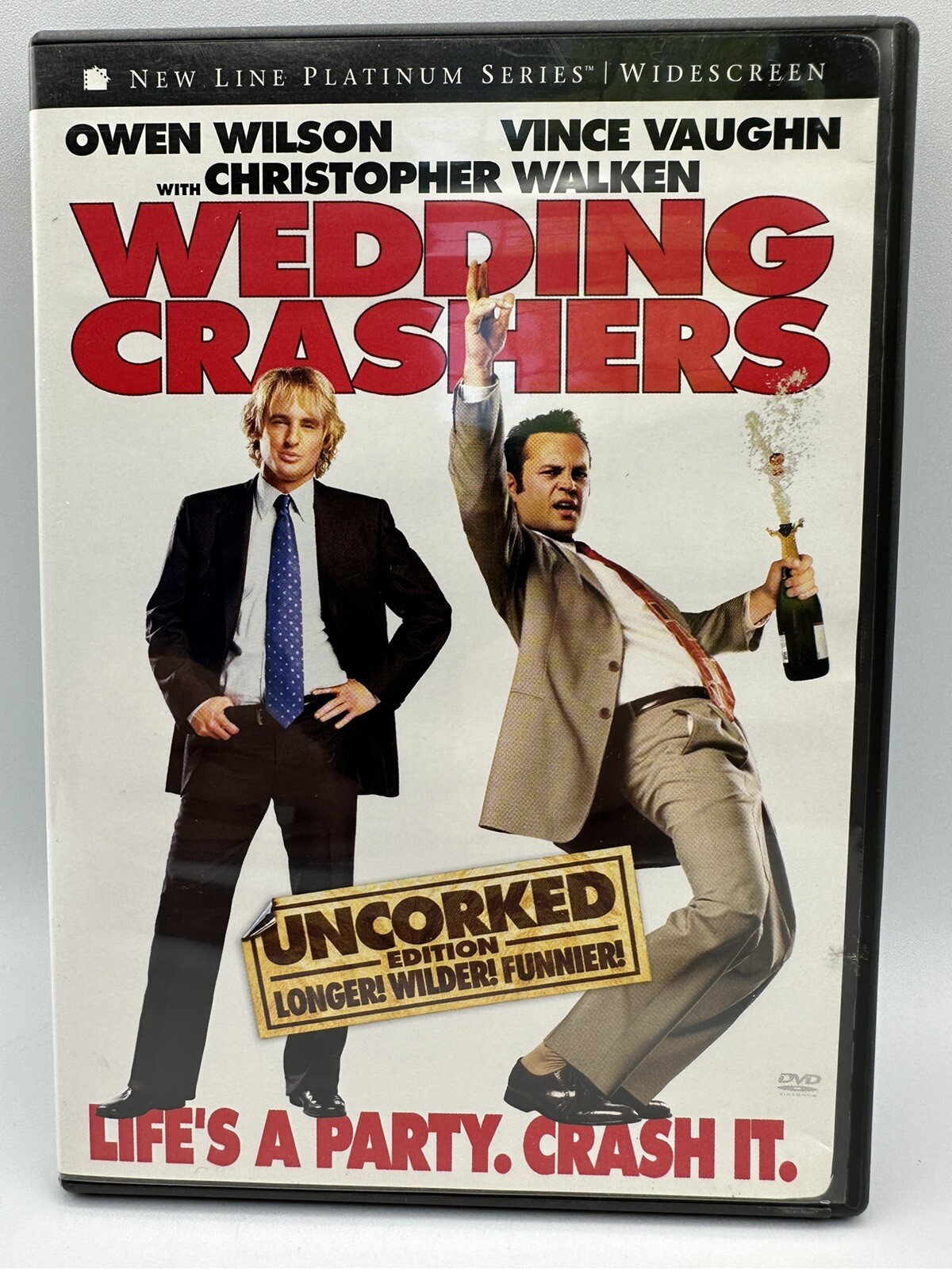 Wedding Crashers DVD NEW LINE PLATINUM SERIES Owen Wilson & Vince Vaughn 794043838026 eBay