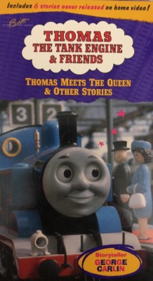 Thomas the Tank Engine-Thomas Meets the Queen and Other Stories