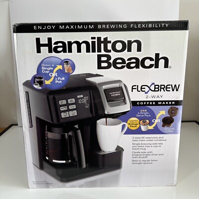 Way Coffee Hamilton Beach Flexbrew Coffee Maker Cleaning To Clean