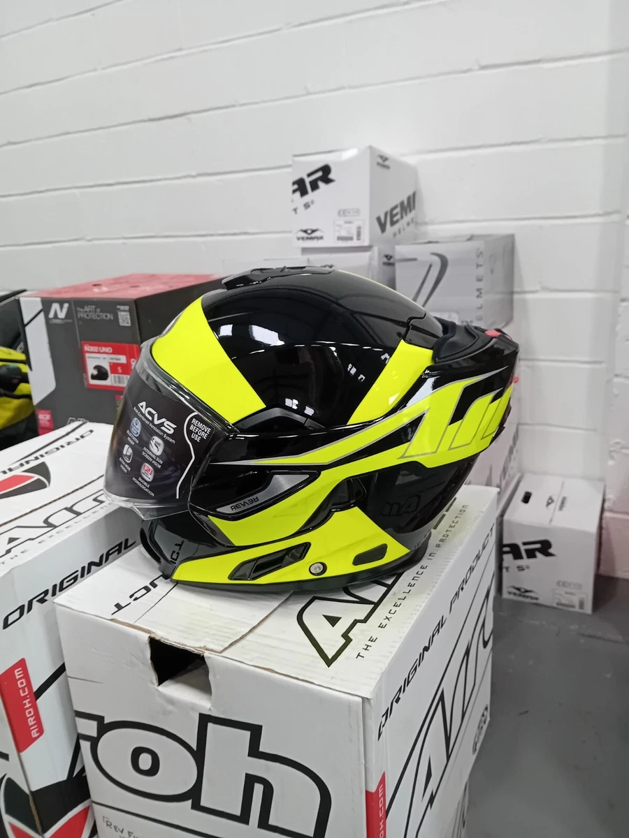 Airoh rev hotsell 19 fusion