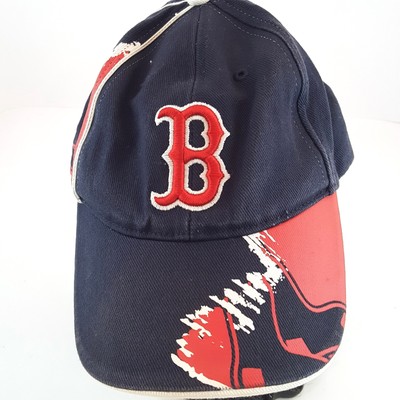 old school red sox hat