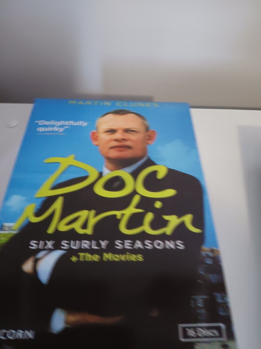 海外TVシリーズ　Doc Martin Amazon.com: Doc Martin The Complete Collection : Martin