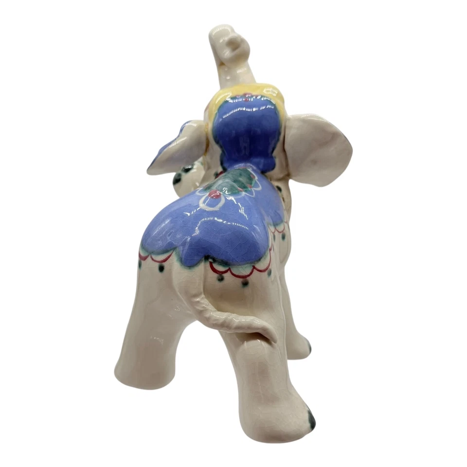 Vintage Kay Finch Elephant Figurine – California Pottery "Peanuts" - Image 3 of 4