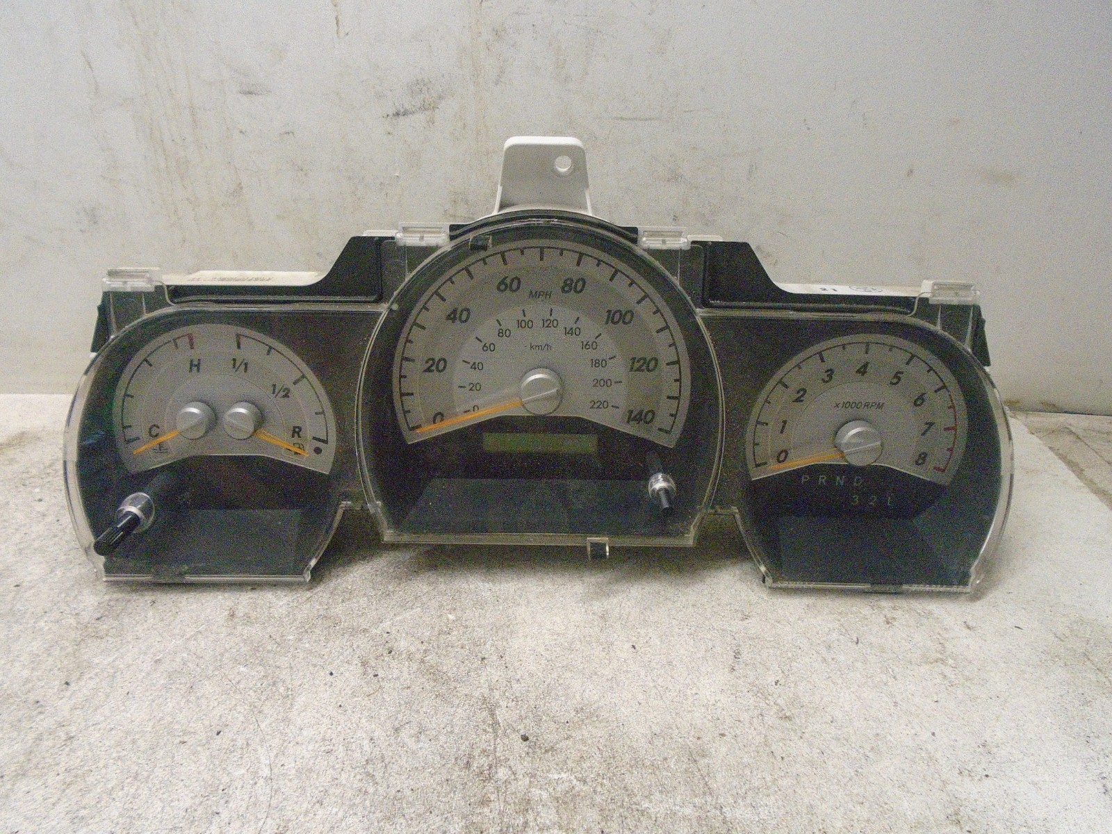 Scion Speedometer 05 06 07 Scion TC AT Speedometer Instrument Gauge Cluster OEM 83800 ...