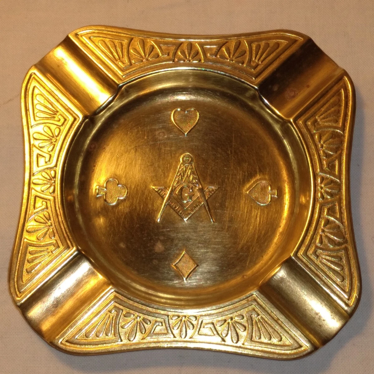 Masonic Ashtray In Collectible Ashtrays for sale | eBay