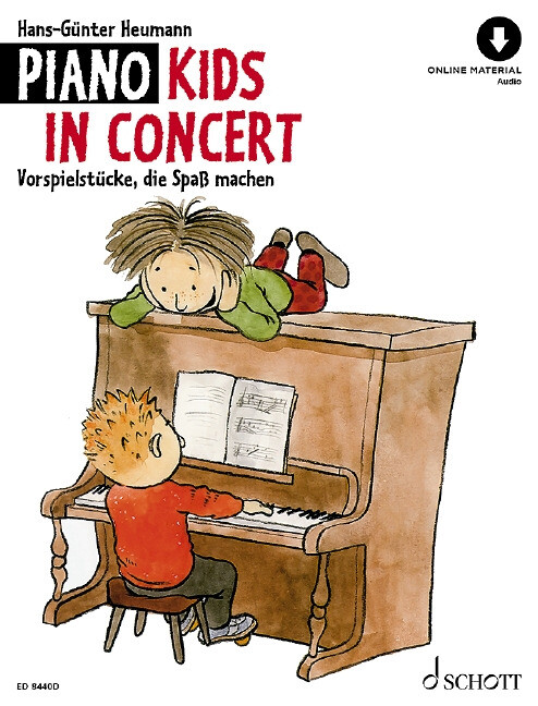 Thumbnail - Piano Kids In Concert, Hans-günter Heumann - Neu Vom Musikfachhändler