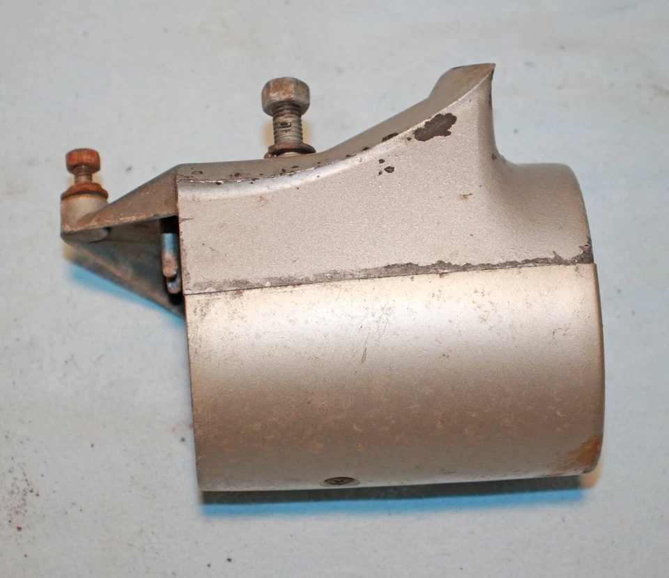 62 Oldsmobile Starfire cambio de piso columna de dirección tapa tapa dinámica Foto 3 de 4