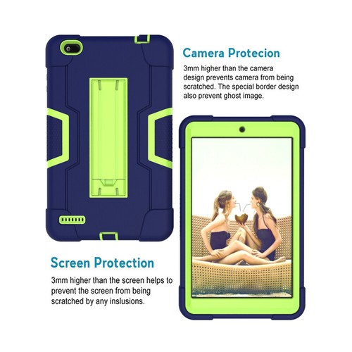 Für Vankyo MatrixPad S8/Touch Y80/TECLAST P80H/P80X/MIX 8" stoßfeste robuste Hülle - Bild 5 von 69