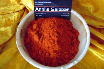 ab 20,38  /kg | Paprika, Extra-Scharf, milde Schärfe,  Pulver,  Annis-Salzbar