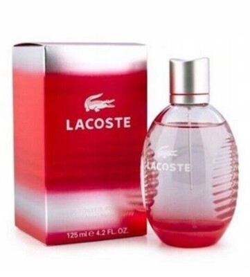   Lacoste Red Man EdT Eau de Toilette 125ml alte Version Style In Play OVP  