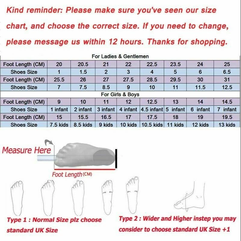 BOYS GIRLS TRAINERS SHOES KIDS SNEAKERS INFANT TODDLER CASUAL SPORTS SHOES SIZE