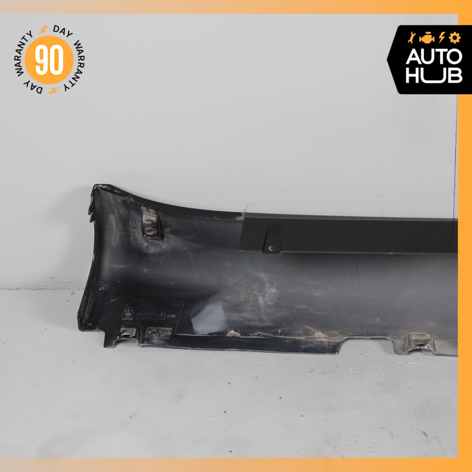 09-13 Maserati Quattroporte M139 Rocker Panel Side Skirt Left Driver OEM 68k