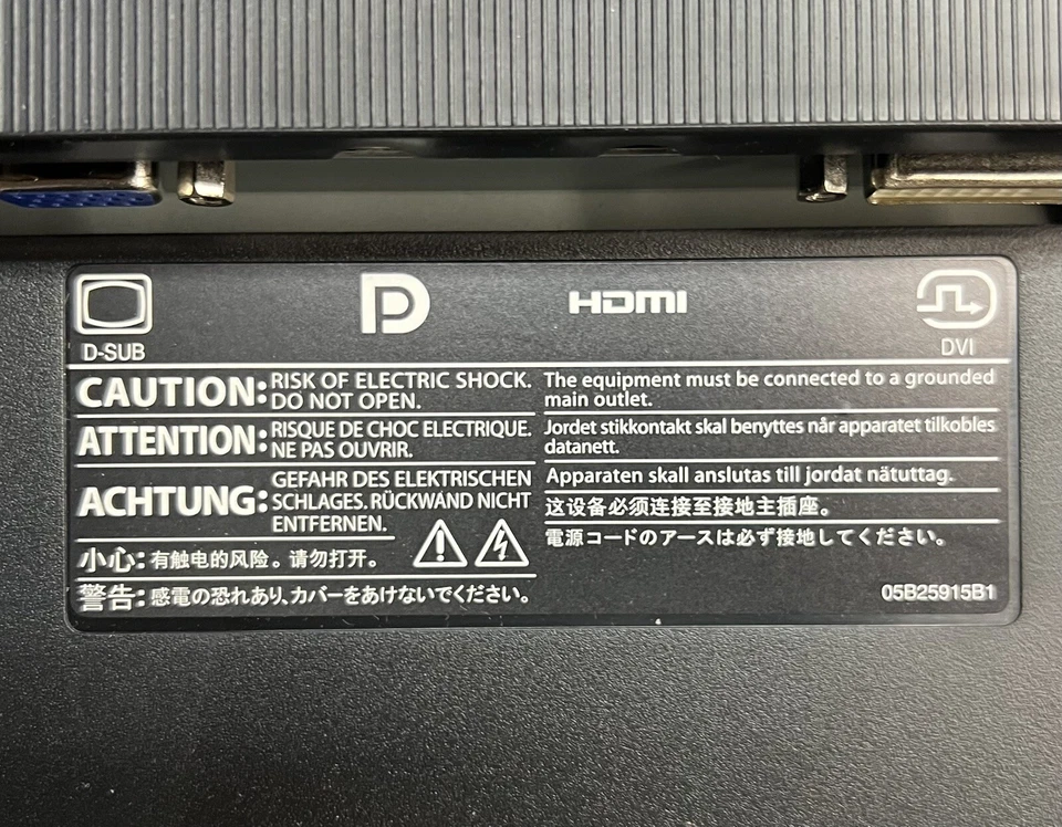 Eizo FlexScan EV2455 24.1'' Monitor With Stand And Power Cable - Image 4 of 4