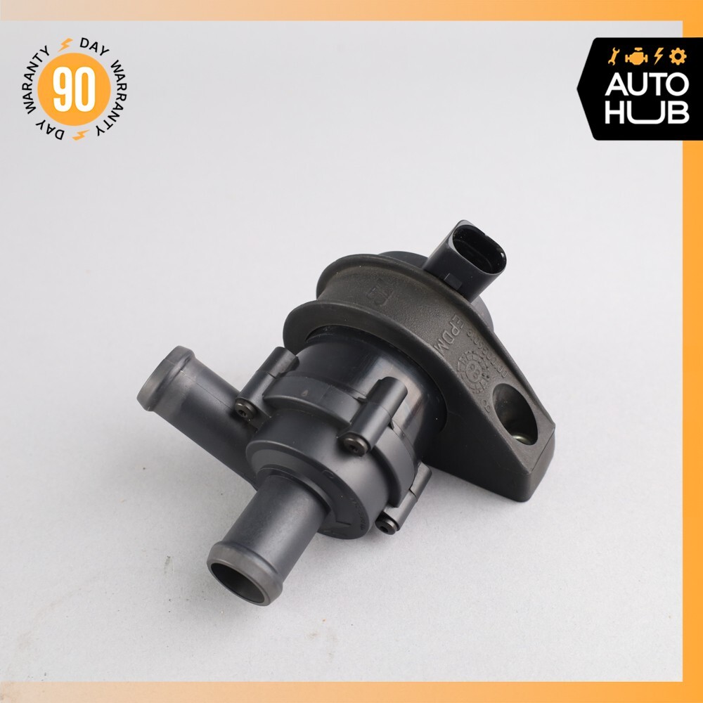 Bentley Continental GT GTC 6.0L Auxiliary AUX Circulation Water Pump OEM