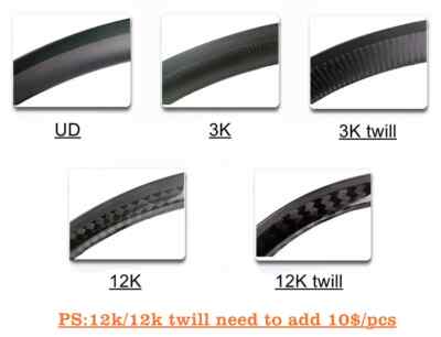 700C Full Carbon Track/Road TT Bike Closed Wheels 23mm Width