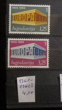 CEPT/Jugosławia - nr Mi: 1361 - 1362 I, **