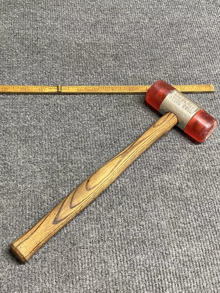 Double on sale faced mallet
