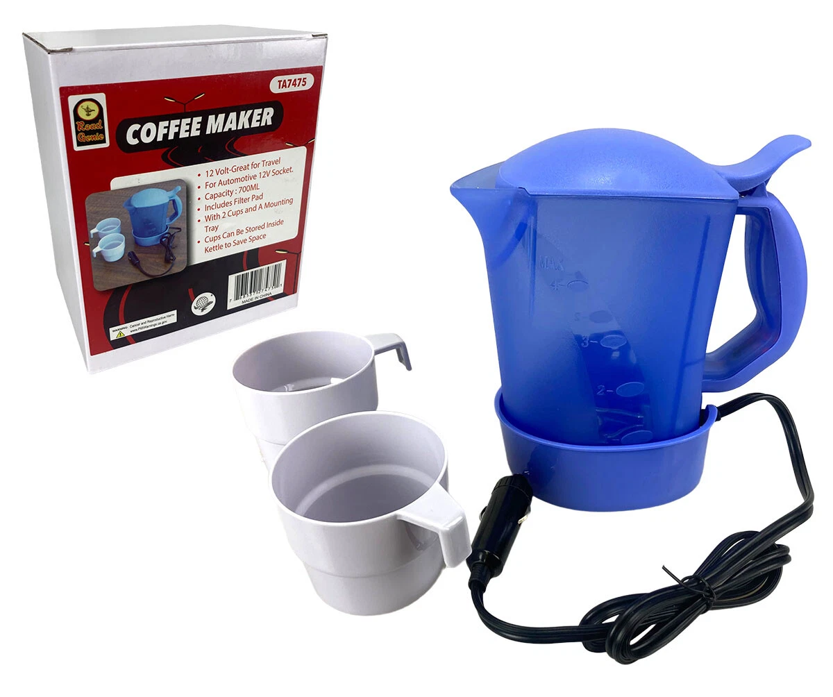 12 volt coffee maker for rv top
