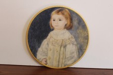 The Children of Renoir Child in White #3826 of 5000 Pickard China Made in USA